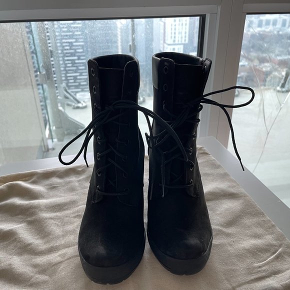 Timberland WOMEN'S ALLINGTON LACE-UP 6-INCH BOOTS - Picture 5 of 8